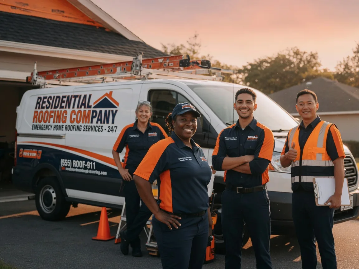 Emergency Roof Repair company in Glen Arm, MD