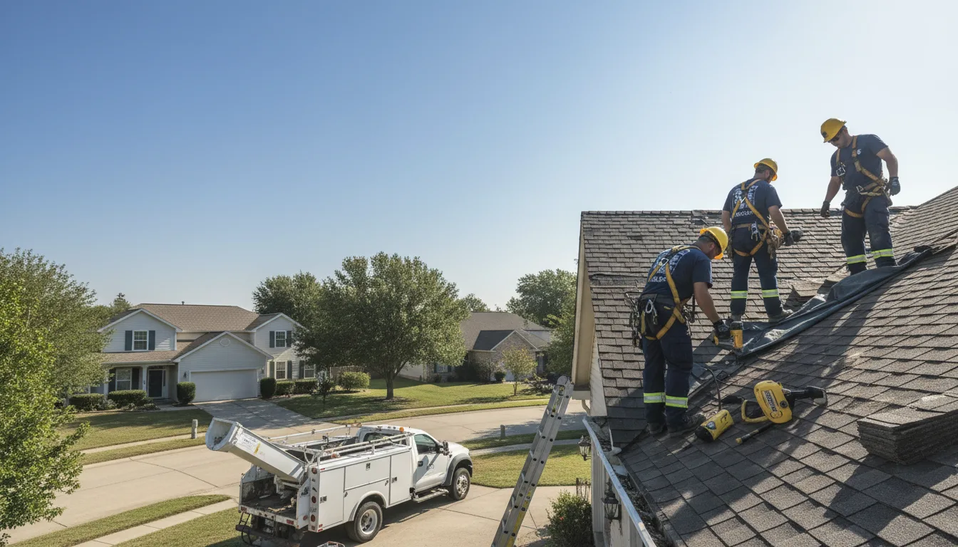 Emergency Roof Repair in Glen Arm, MD near me